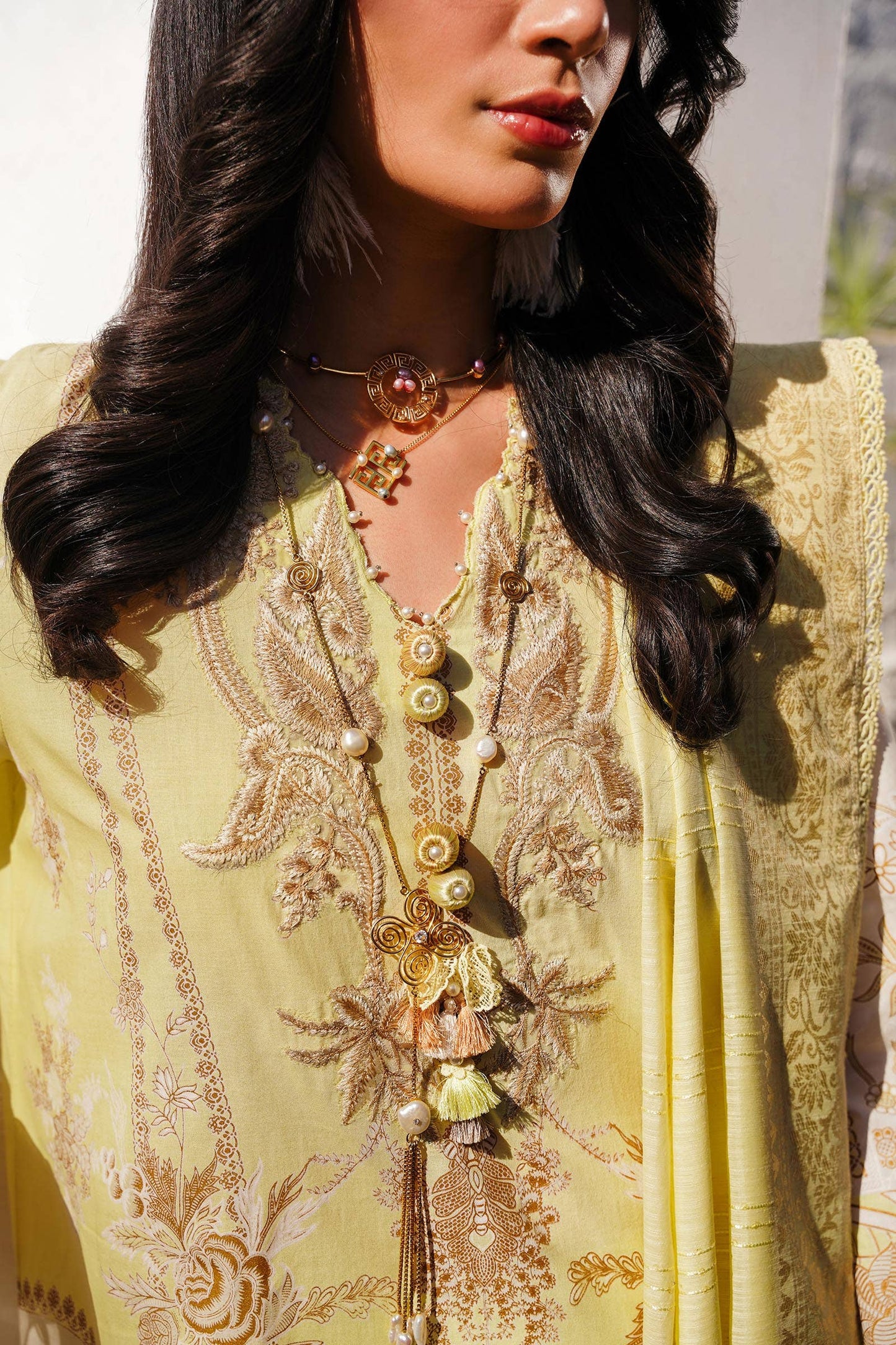 18A | Muzlin By Sana Safinaz | Unstitched Lawn 2024