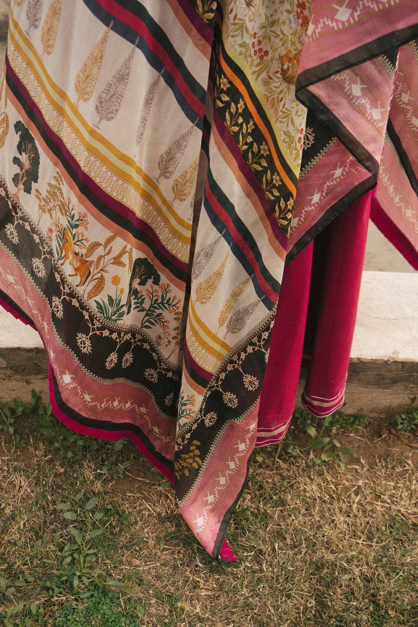 Zeenat-B | ZARA SHAHJAHAN | SUMMER LUXURY LAWN 2020