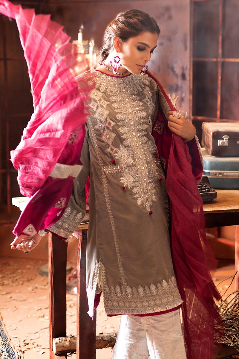 Desert Sage (Mushq Velvet Collection 2019)