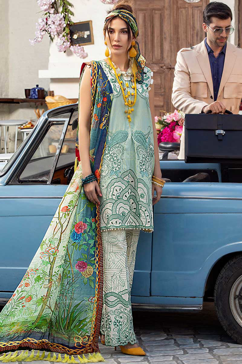Sorrento | Mushq | Spring Summer Lawn'20