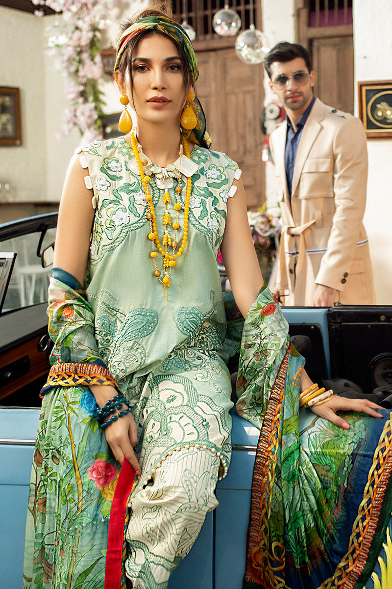Sorrento | Mushq | Spring Summer Lawn'20