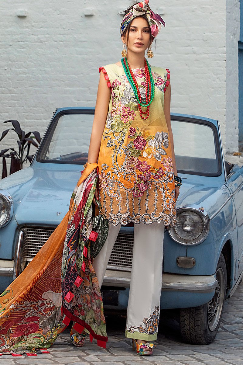 Toscana | Mushq | Spring Summer Lawn'20