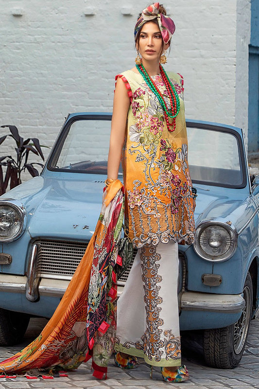 Toscana | Mushq | Spring Summer Lawn'20