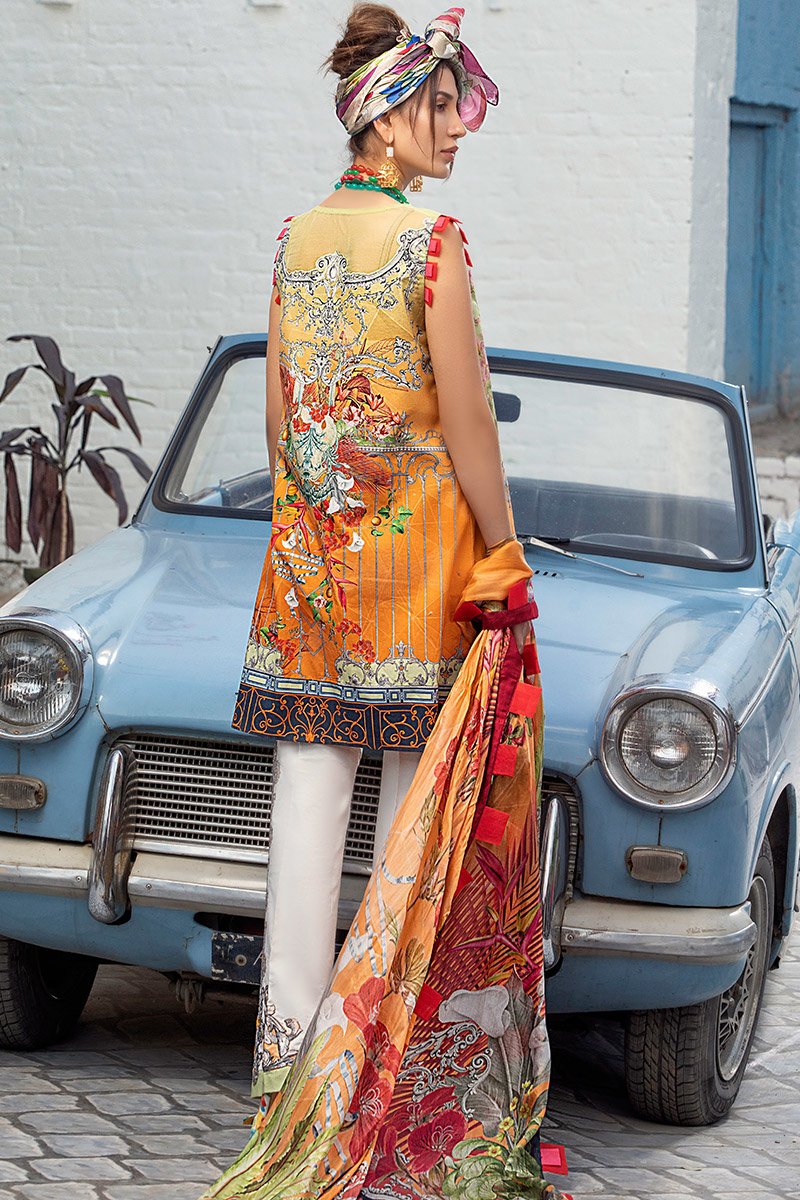 Toscana | Mushq | Spring Summer Lawn'20