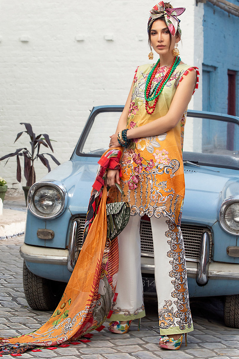 Toscana | Mushq | Spring Summer Lawn'20