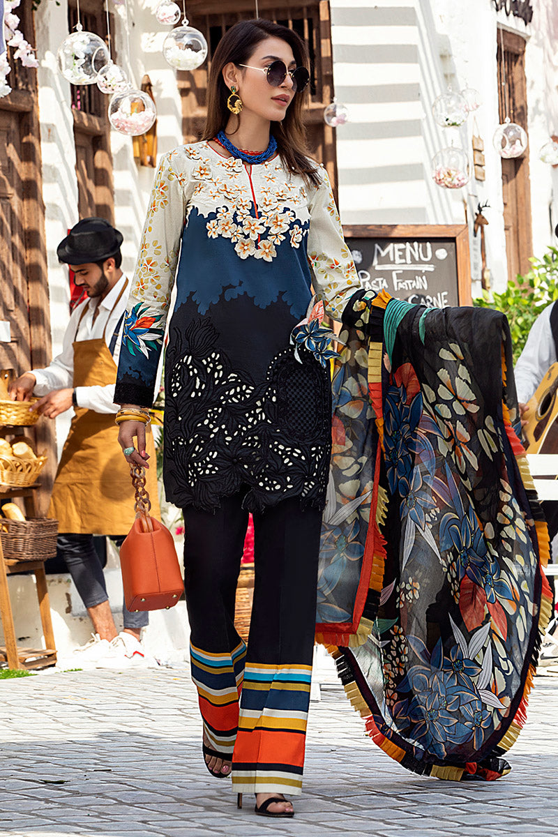 Tivoli | Mushq | Spring Summer Lawn'20