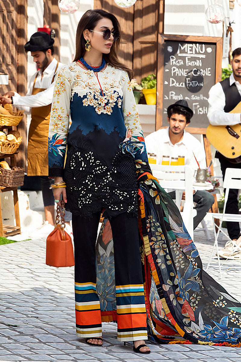 Tivoli | Mushq | Spring Summer Lawn'20