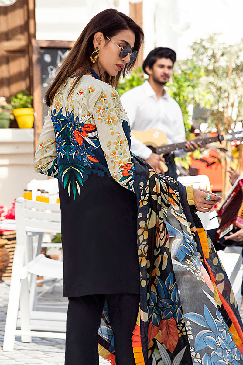 Tivoli | Mushq | Spring Summer Lawn'20