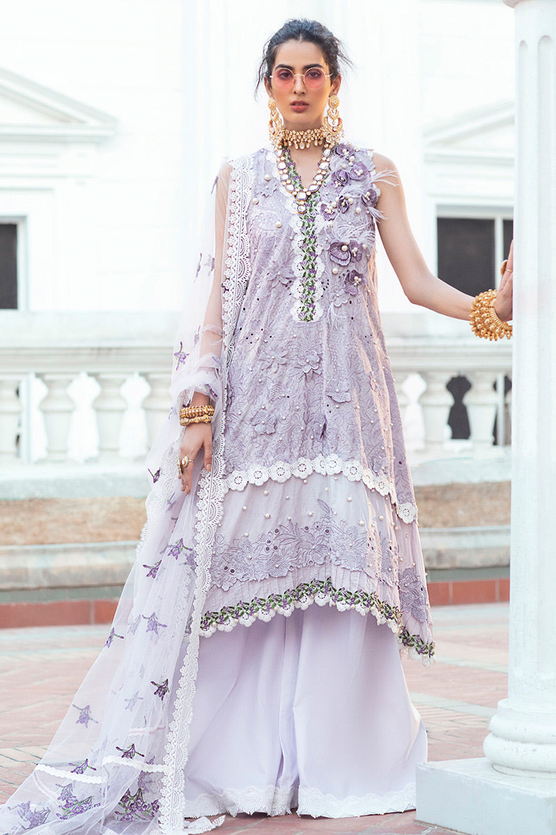 Chandani | Mushq | Umeed Festive Chikankari Collection 2020