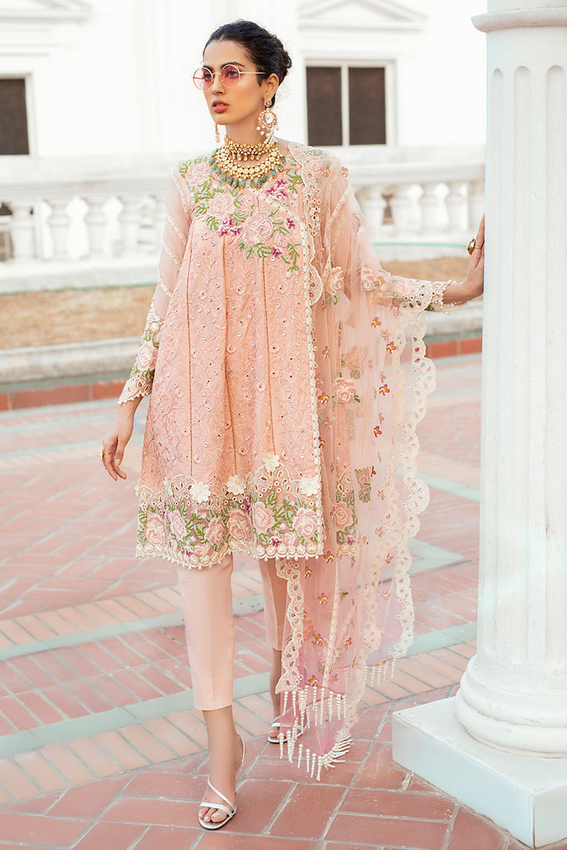 Shaina | Mushq | Umeed Festive Chikankari Collection 2020