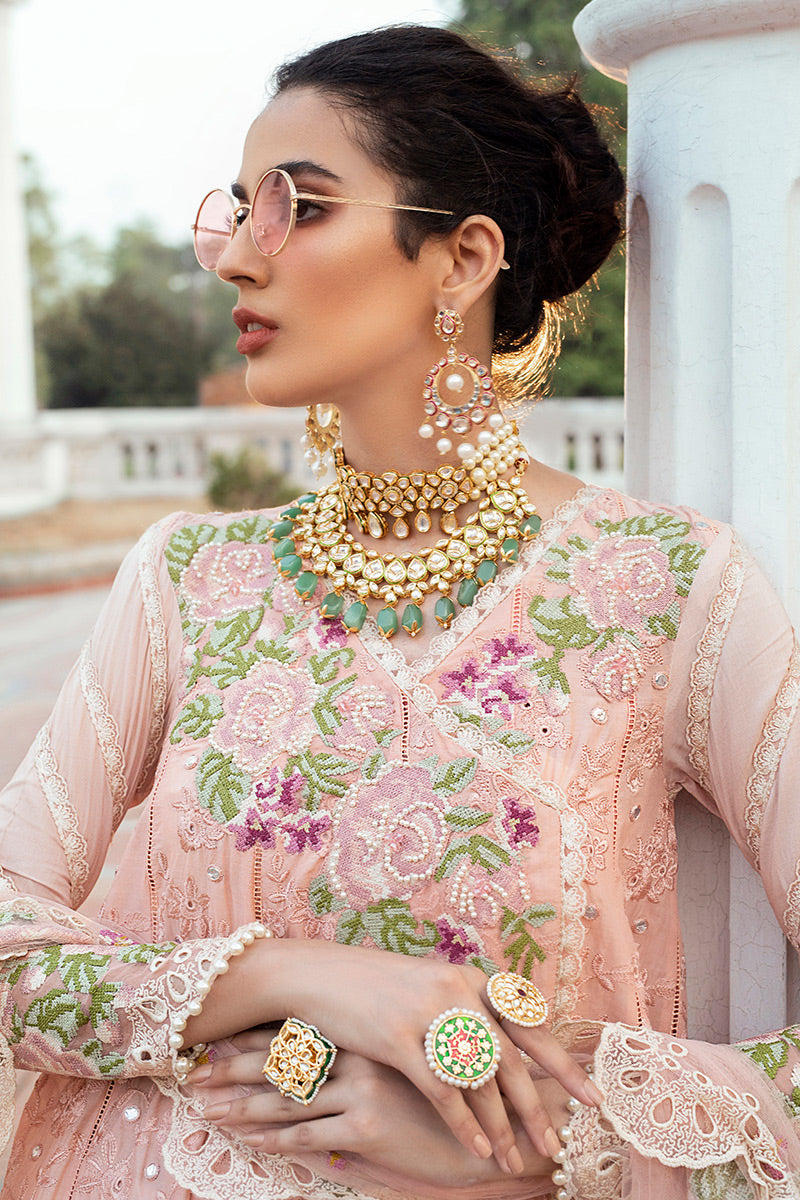 Shaina | Mushq | Umeed Festive Chikankari Collection 2020