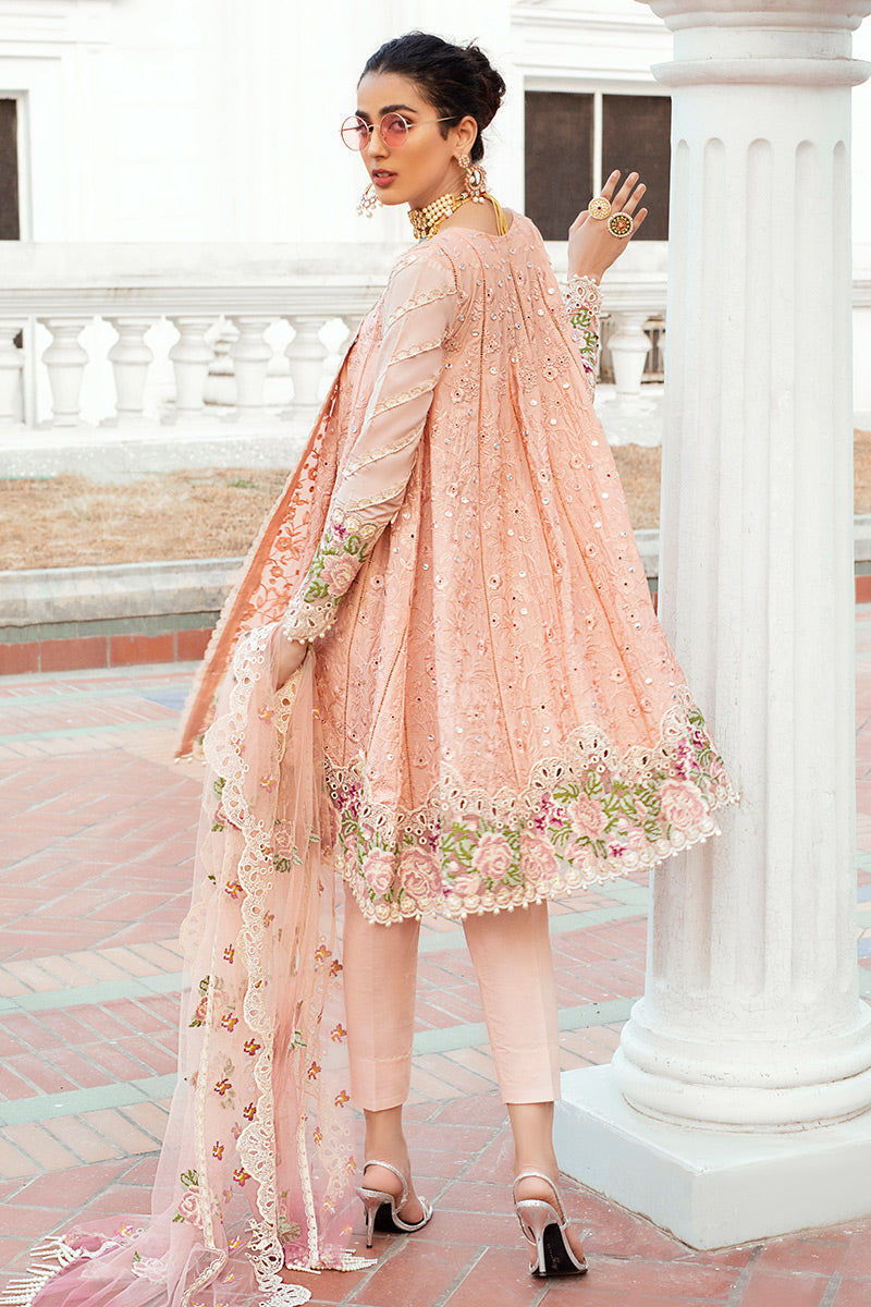 Shaina | Mushq | Umeed Festive Chikankari Collection 2020