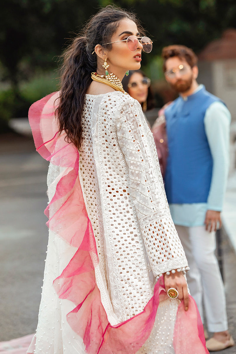 Saba | Mushq | Umeed Festive Chikankari Collection 2020