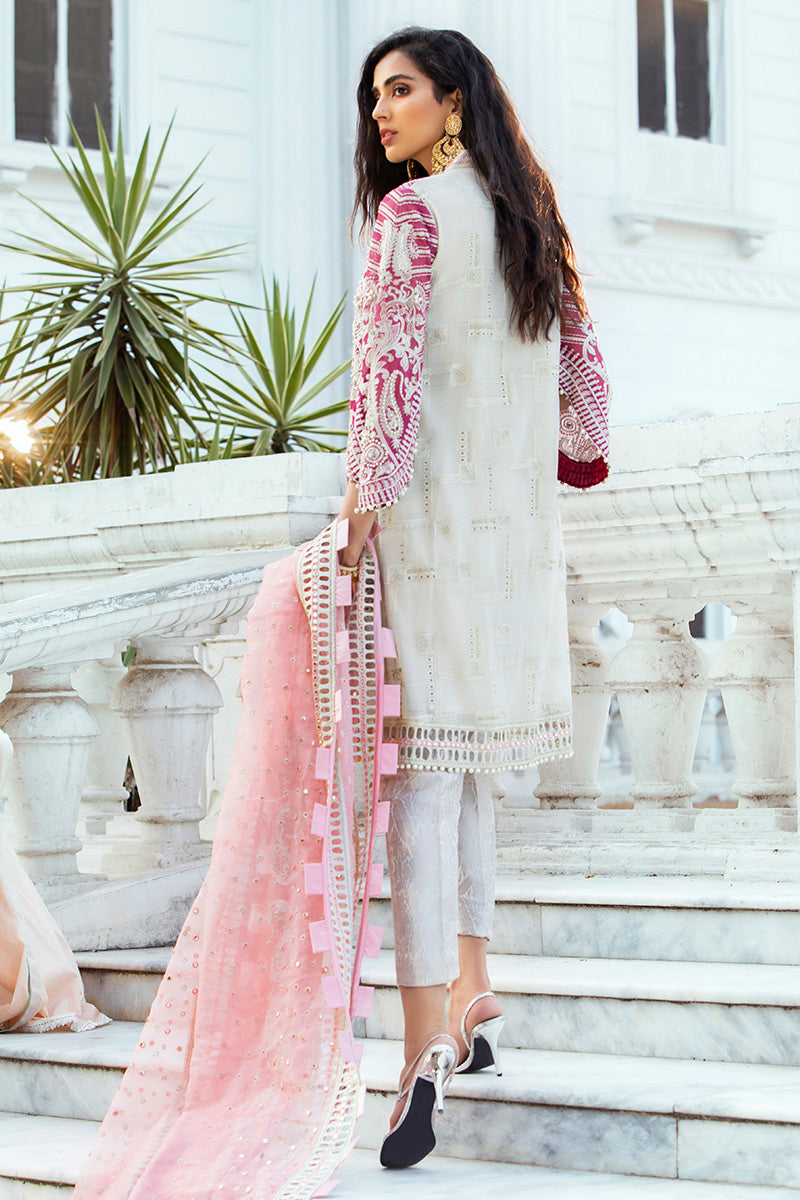 Huma | Mushq | Umeed Festive Chikankari Collection 2020