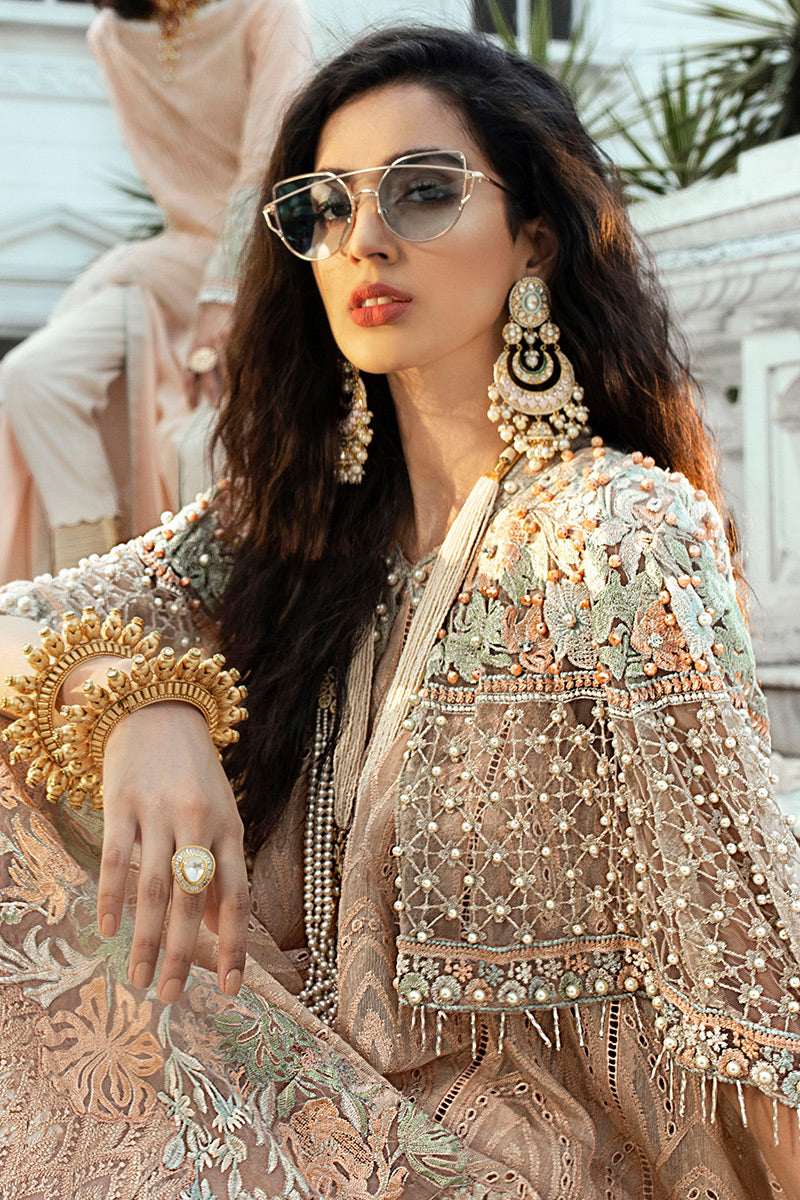 Komal | Mushq | Umeed Festive Chikankari Collection 2020