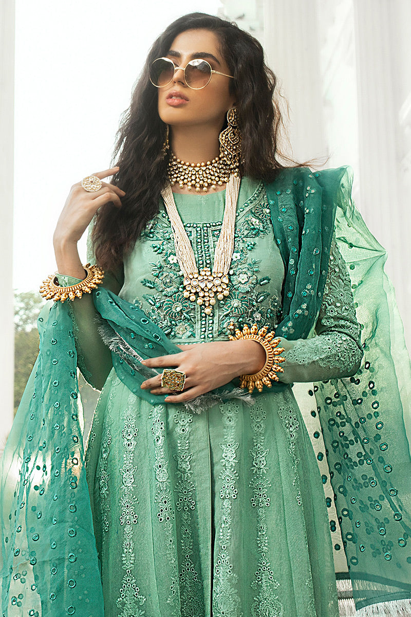 Henna | Mushq | Umeed Festive Chikankari Collection 2020