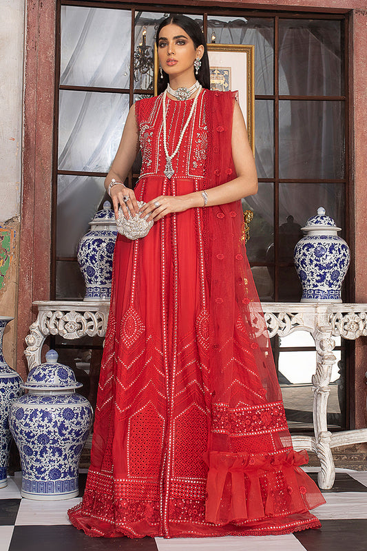 Scarlet Symphony | Mushq | Monsoon Affair | Tissue de Luxe'20