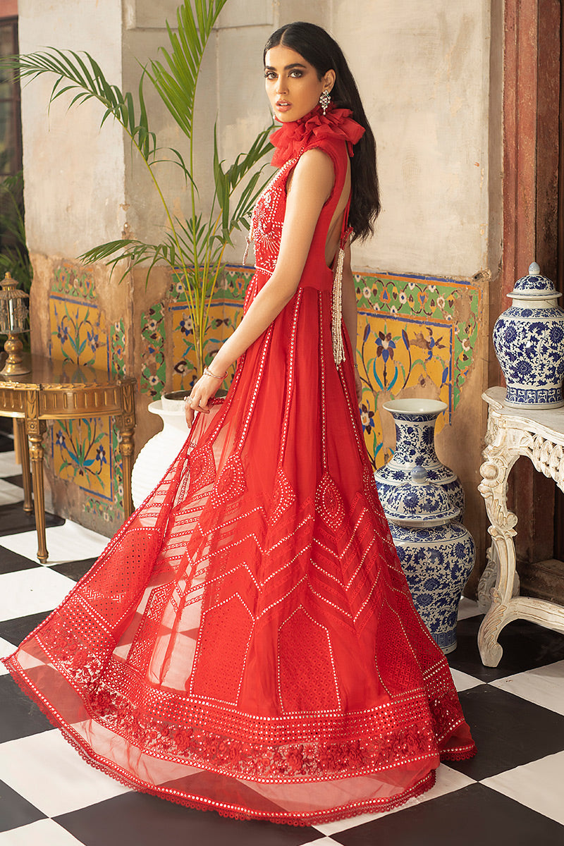 Scarlet Symphony | Mushq | Monsoon Affair | Tissue de Luxe'20