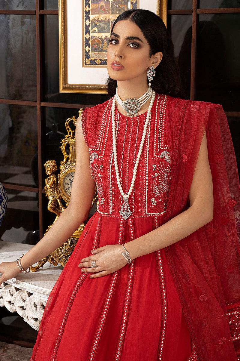 Scarlet Symphony | Mushq | Monsoon Affair | Tissue de Luxe'20