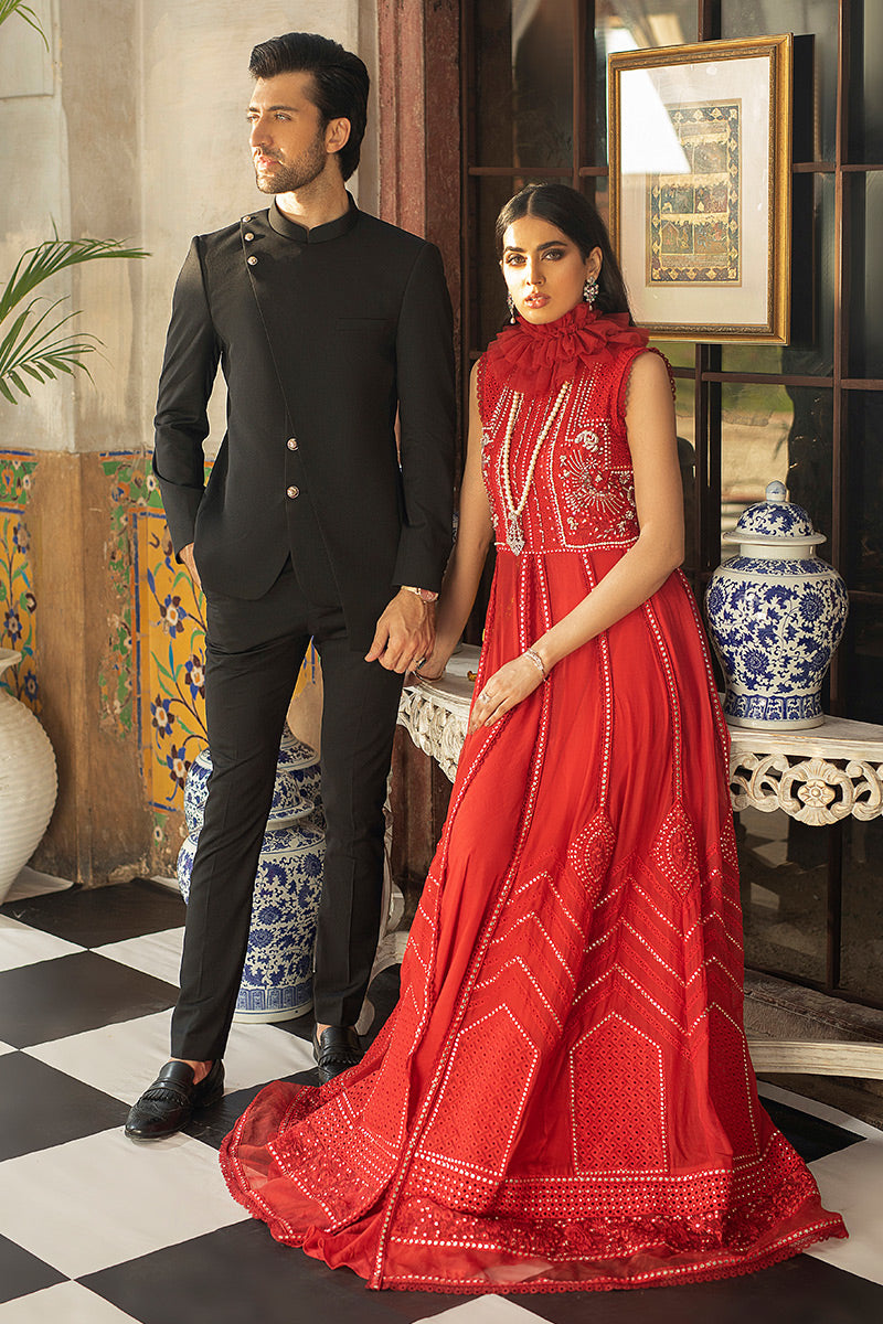 Scarlet Symphony | Mushq | Monsoon Affair | Tissue de Luxe'20