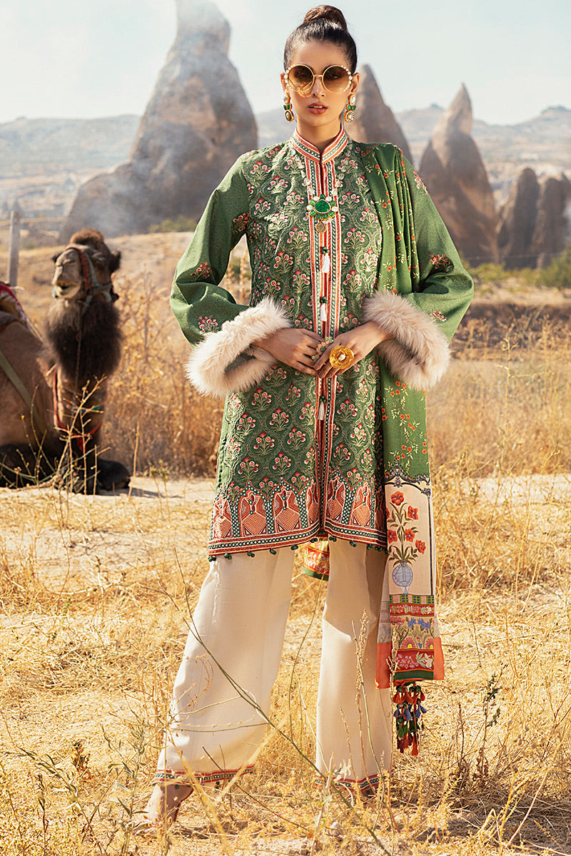 Peppermint | Mushq Hemline Winter Edit 2020 | Unstitched
