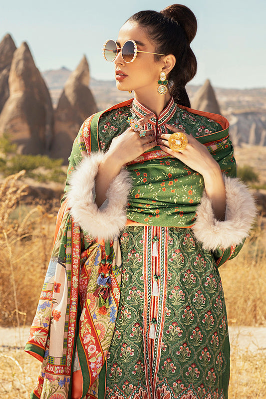 Peppermint | Mushq Hemline Winter Edit 2020 | Unstitched