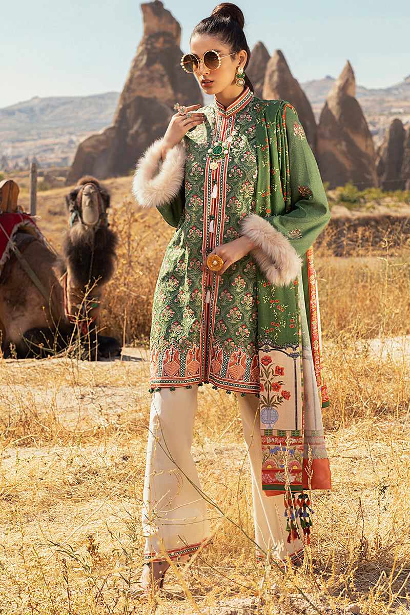 Peppermint | Mushq Hemline Winter Edit 2020 | Unstitched