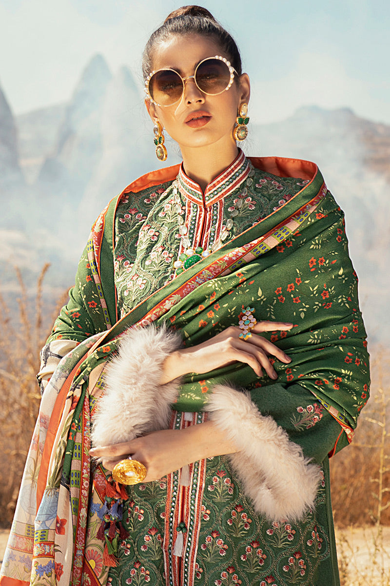 Peppermint | Mushq Hemline Winter Edit 2020 | Unstitched