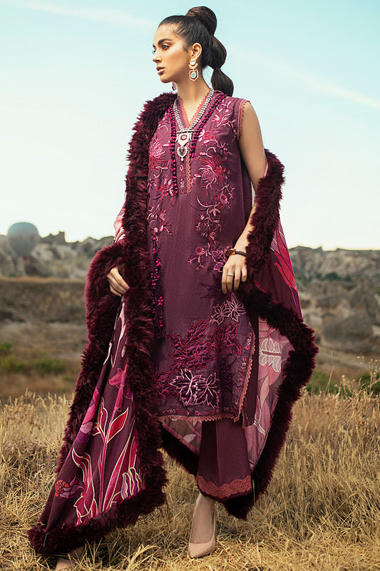 Wild Aster | Mushq Hemline Winter Edit 2020 | Unstitched