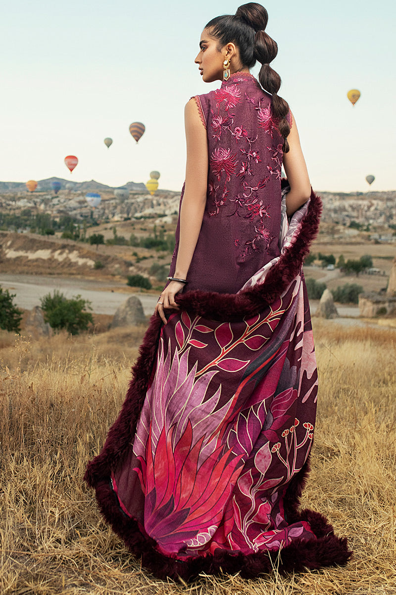Wild Aster | Mushq Hemline Winter Edit 2020 | Unstitched