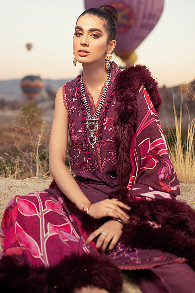 Wild Aster | Mushq Hemline Winter Edit 2020 | Unstitched