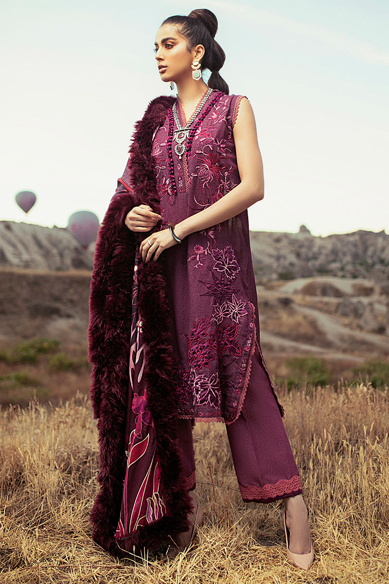Wild Aster | Mushq Hemline Winter Edit 2020 | Unstitched