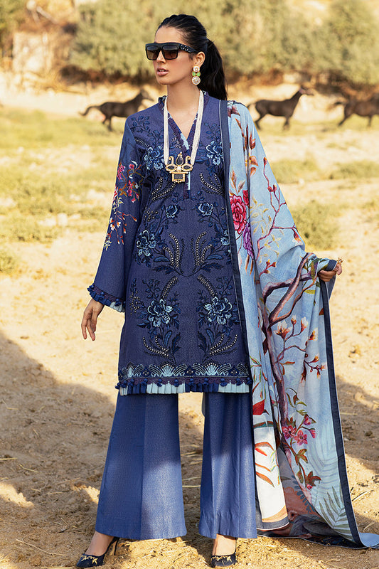 Insignia | Mushq Hemline Winter Edit 2020 | Unstitched