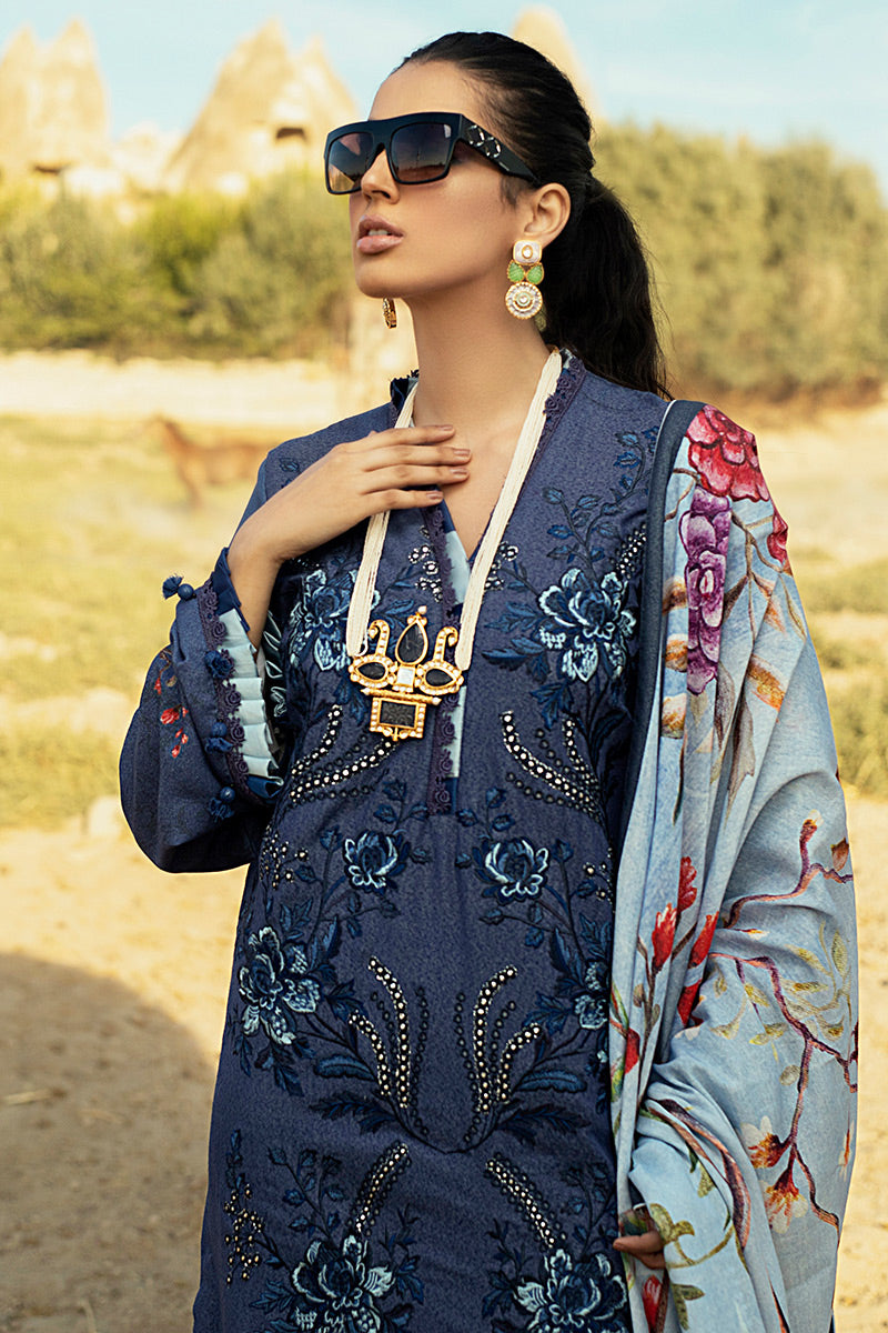 Insignia | Mushq Hemline Winter Edit 2020 | Unstitched