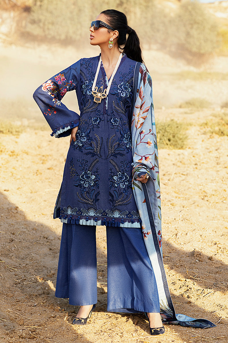 Insignia | Mushq Hemline Winter Edit 2020 | Unstitched