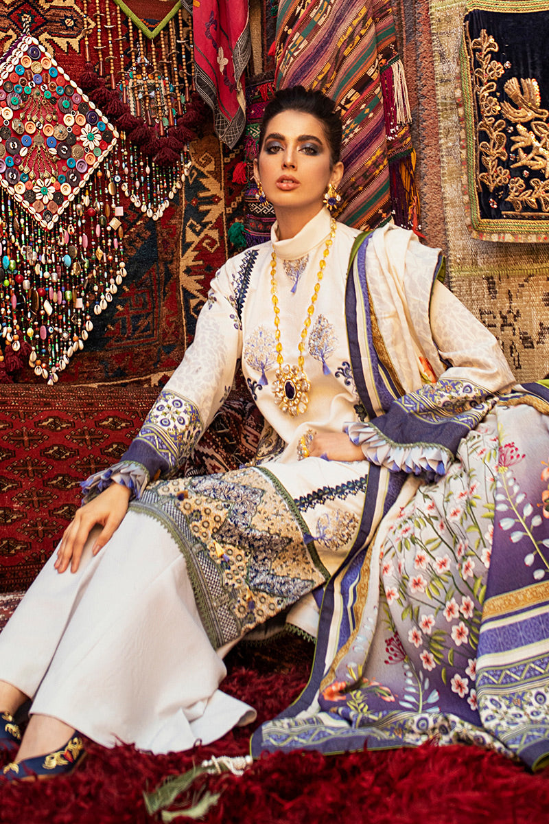 Mirage | Mushq Hemline Winter Edit 2020 | Unstitched