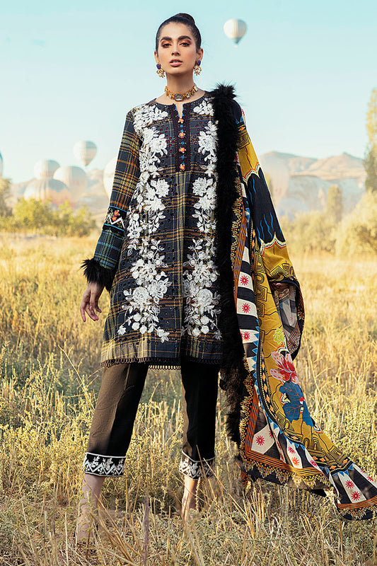 Raven | Mushq Hemline Winter Edit 2020 | Unstitched