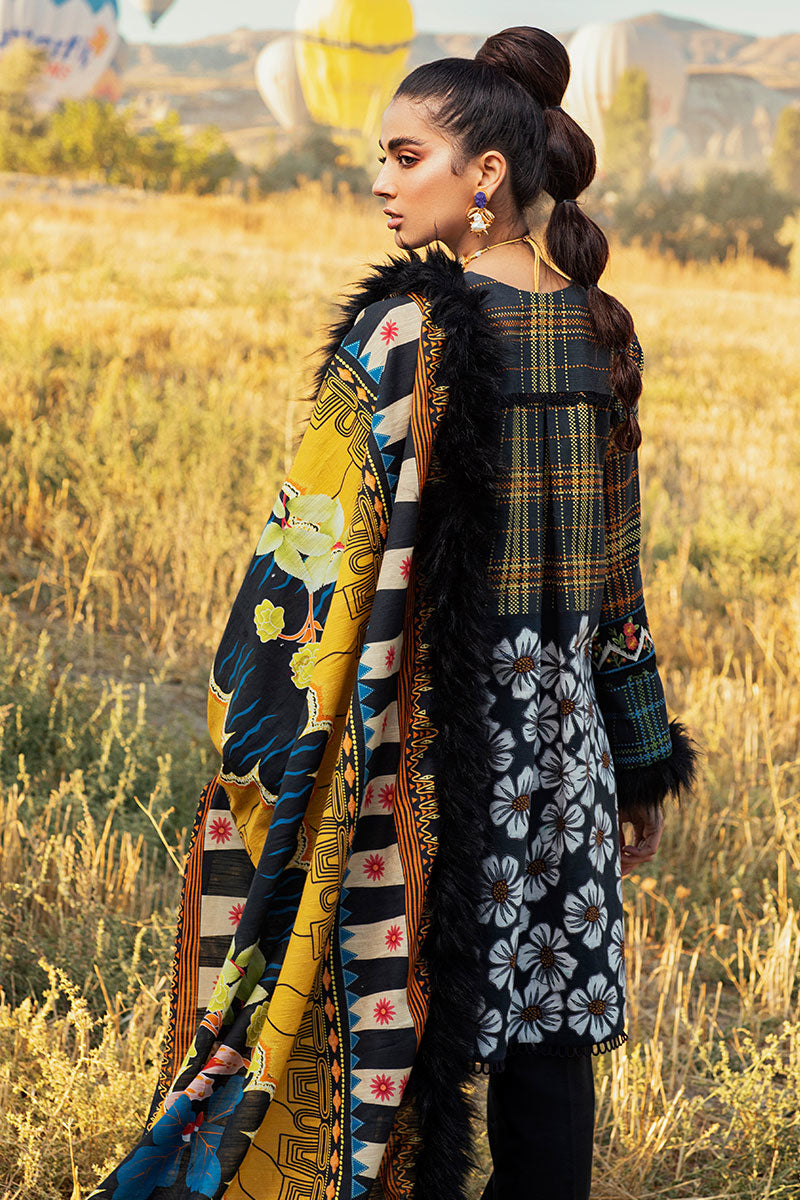Raven | Mushq Hemline Winter Edit 2020 | Unstitched