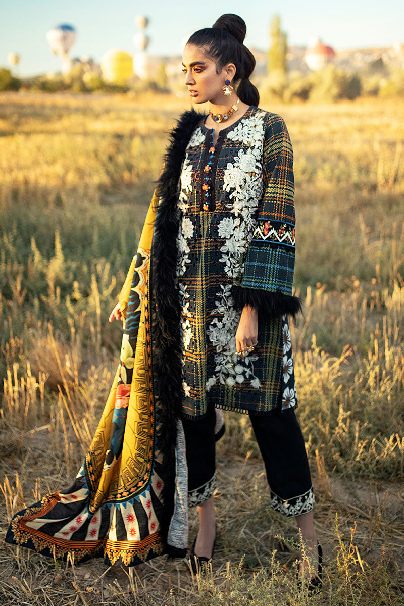 Raven | Mushq Hemline Winter Edit 2020 | Unstitched