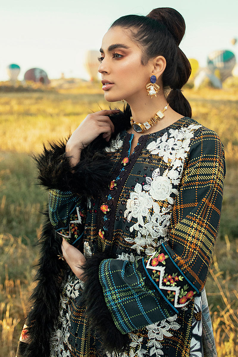 Raven | Mushq Hemline Winter Edit 2020 | Unstitched