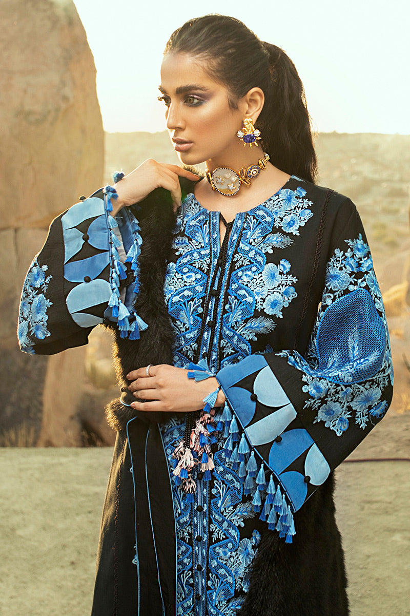 Azure | Mushq Hemline Winter Edit 2020 | Unstitched