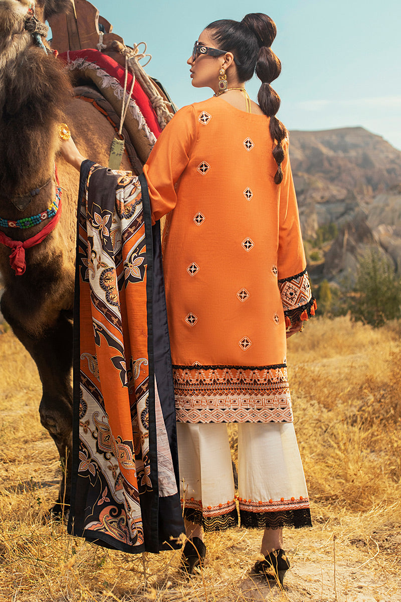 Marigold | Mushq Hemline Winter Edit 2020 | Unstitched