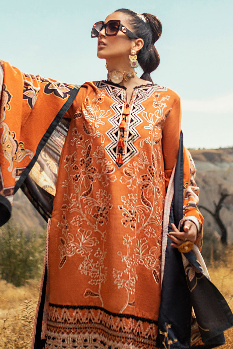 Marigold | Mushq Hemline Winter Edit 2020 | Unstitched