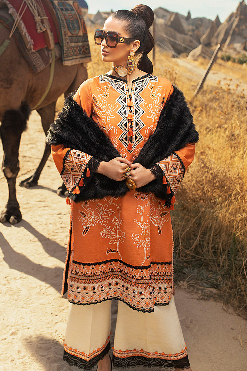 Marigold | Mushq Hemline Winter Edit 2020 | Unstitched