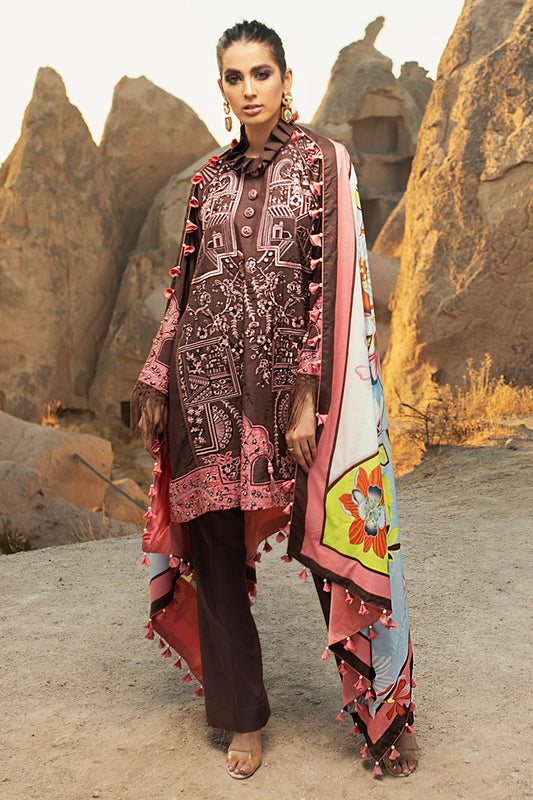 Mink | Mushq Hemline Winter Edit 2020 | Unstitched