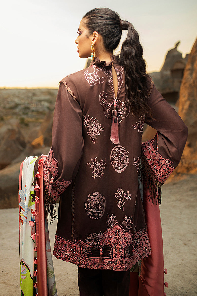 Mink | Mushq Hemline Winter Edit 2020 | Unstitched