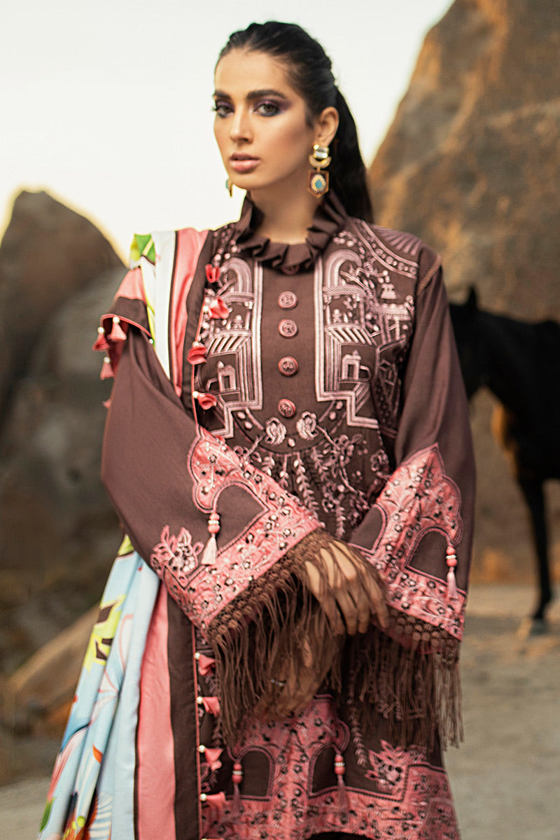 Mink | Mushq Hemline Winter Edit 2020 | Unstitched