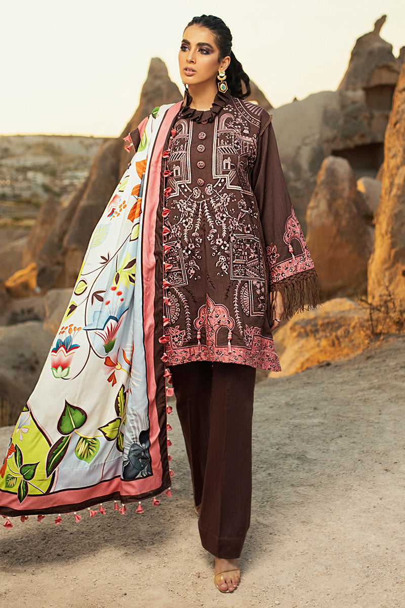 Mink | Mushq Hemline Winter Edit 2020 | Unstitched
