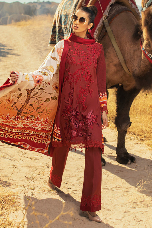 Granita | Mushq Hemline Winter Edit 2020 | Unstitched