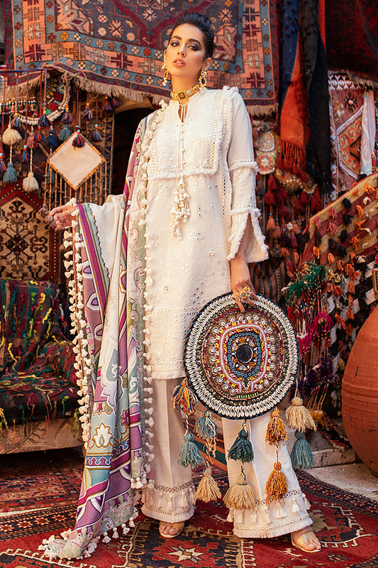 Mystic Ivory | Mushq Hemline Winter Edit 2020 | Unstitched